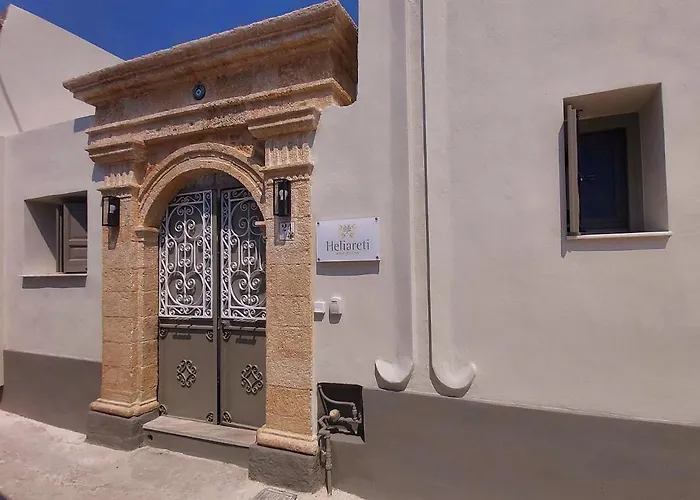 Heliareti Traditional House * Koskinou (Rhodes)