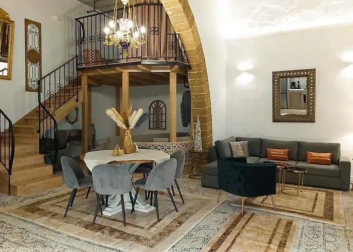 Heliareti Traditional House * Koskinou (Rhodes)